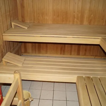 60 M2 Mit Hallenbad Und Sauna דירה דאבוס